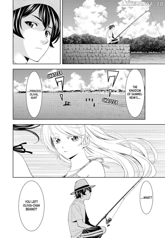 Megami no Cafe Terrace Chapter 142 image 07_optimized